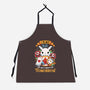 Wondrous Rabbit-unisex kitchen apron-Snouleaf