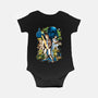 Crazy Space-baby basic onesie-Andriu