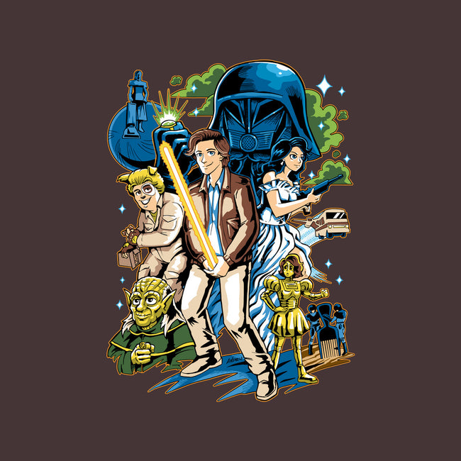 Crazy Space-none fleece blanket-Andriu