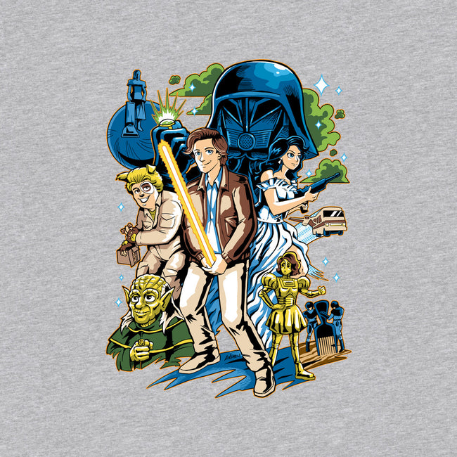 Crazy Space-womens racerback tank-Andriu