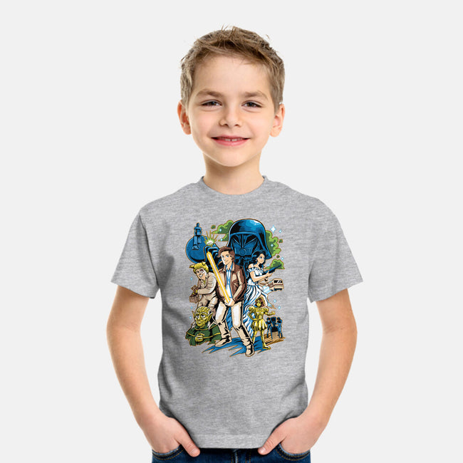 Crazy Space-youth basic tee-Andriu