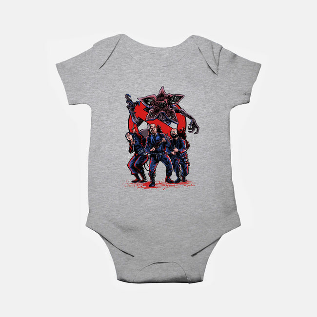 Gorgonbusters-baby basic onesie-zascanauta