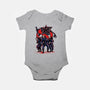 Gorgonbusters-baby basic onesie-zascanauta