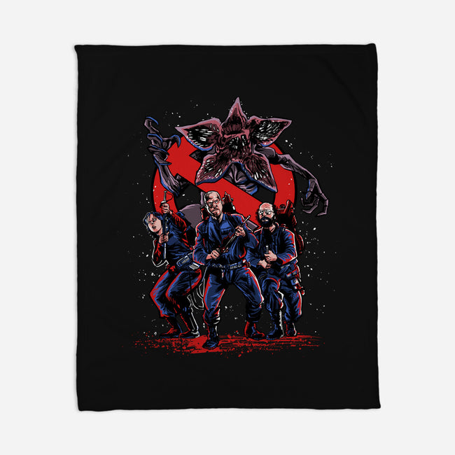 Gorgonbusters-none fleece blanket-zascanauta