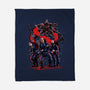 Gorgonbusters-none fleece blanket-zascanauta