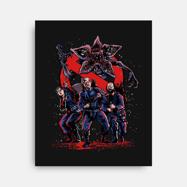 Gorgonbusters-none stretched canvas-zascanauta