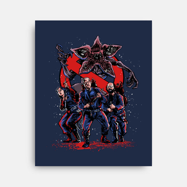 Gorgonbusters-none stretched canvas-zascanauta