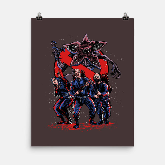 Gorgonbusters-none matte poster-zascanauta