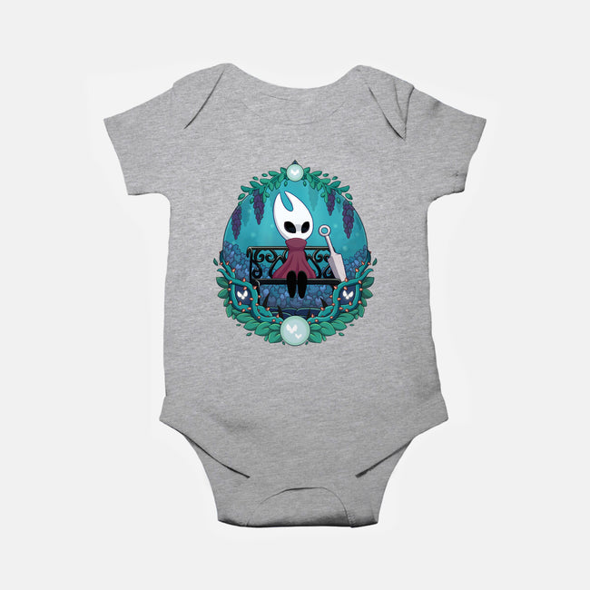 The Princess Protector-baby basic onesie-Zaia Bloom