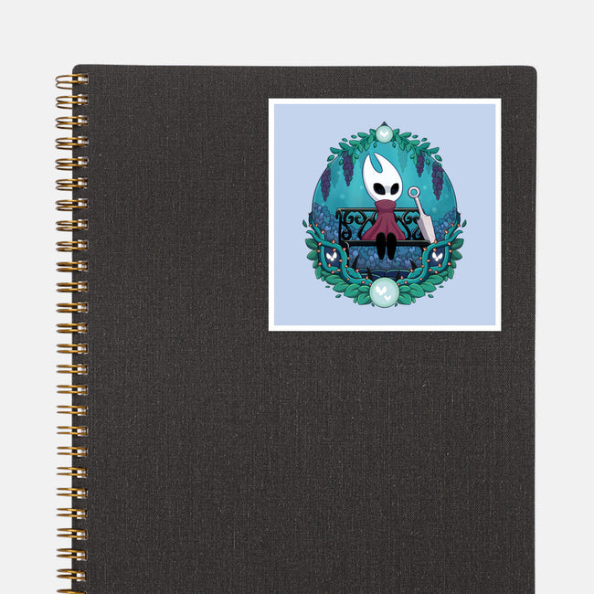 The Princess Protector-none glossy sticker-Zaia Bloom