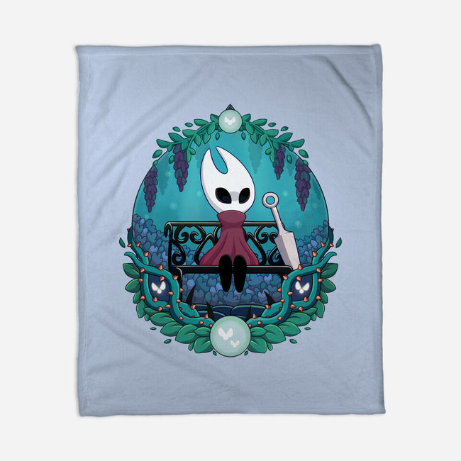 The Princess Protector-none fleece blanket-Zaia Bloom