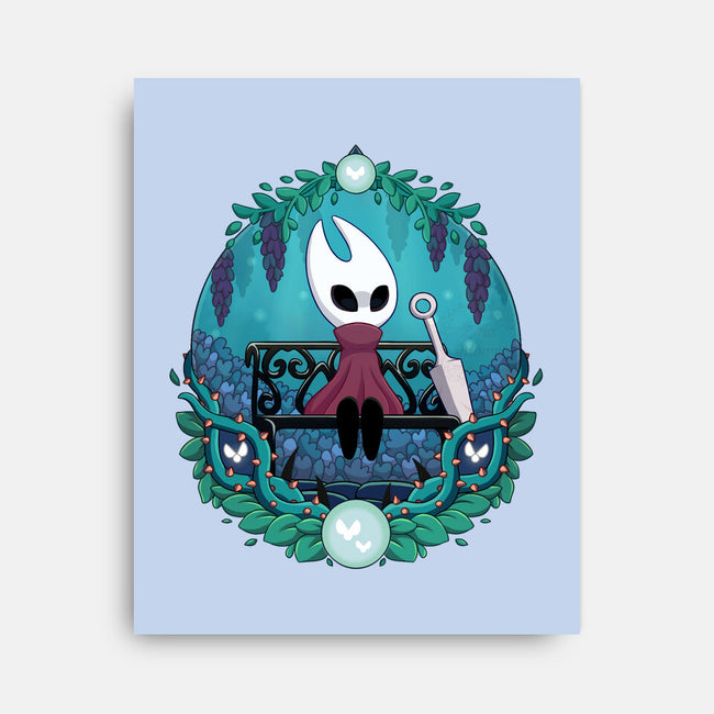 The Princess Protector-none stretched canvas-Zaia Bloom