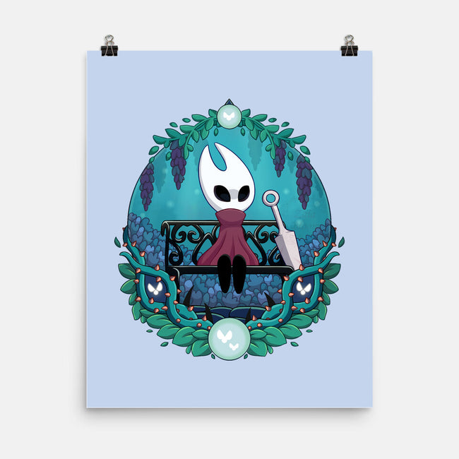 The Princess Protector-none matte poster-Zaia Bloom