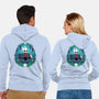 The Princess Protector-unisex zip-up sweatshirt-Zaia Bloom