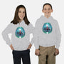 The Princess Protector-youth pullover sweatshirt-Zaia Bloom