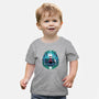 The Princess Protector-baby basic tee-Zaia Bloom