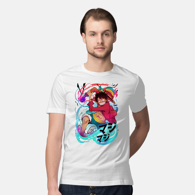 King Of Pirates-mens premium tee-Kabuto Studio