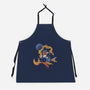 Cosmic Sailor-unisex kitchen apron-eduely