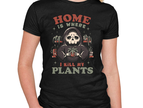 I Kill My Plants
