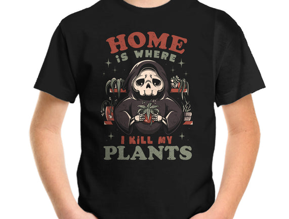 I Kill My Plants