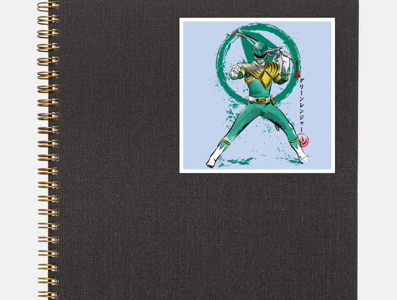 Green Ranger Sumi-e