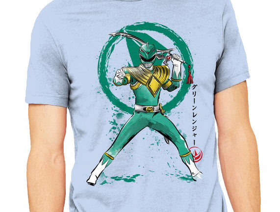 Green Ranger Sumi-e