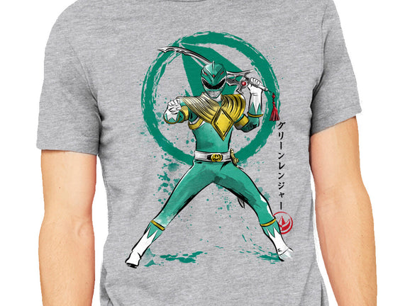 Green Ranger Sumi-e
