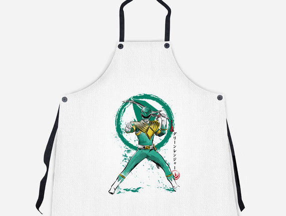 Green Ranger Sumi-e