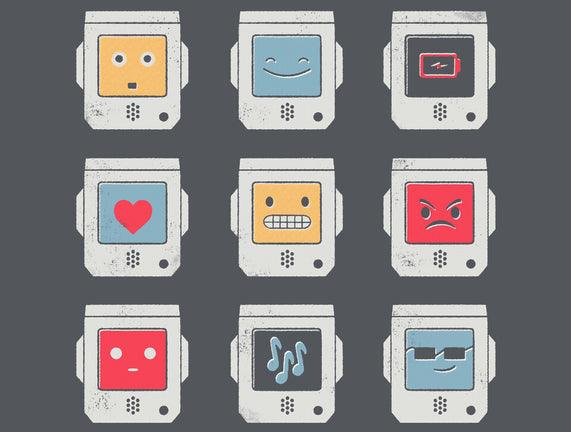 Robotic Emojis