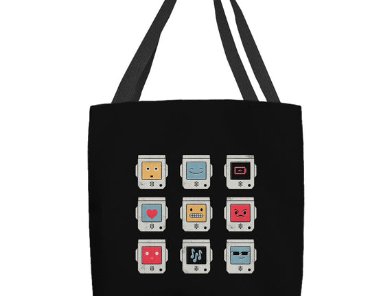 Robotic Emojis