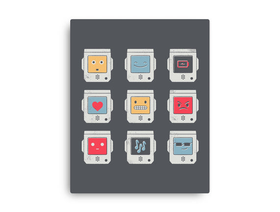 Robotic Emojis
