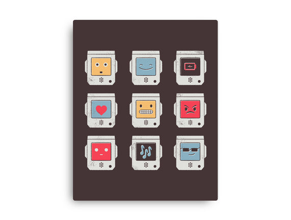 Robotic Emojis