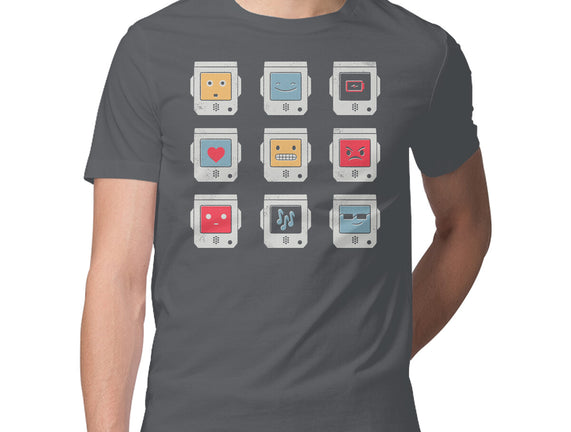 Robotic Emojis
