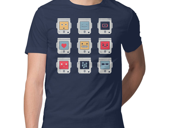Robotic Emojis
