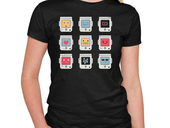 Robotic Emojis