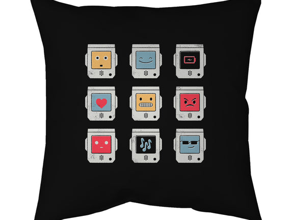 Robotic Emojis