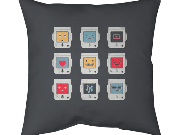 Robotic Emojis