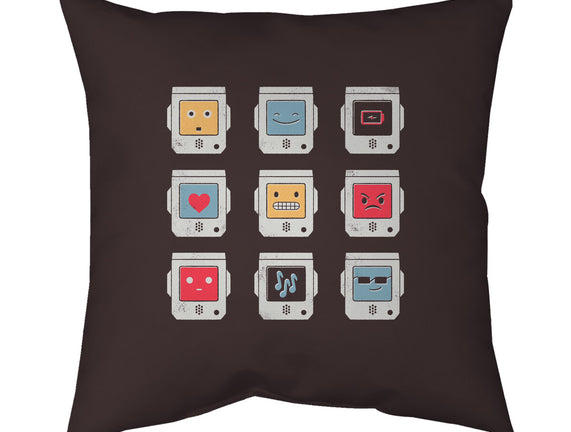 Robotic Emojis