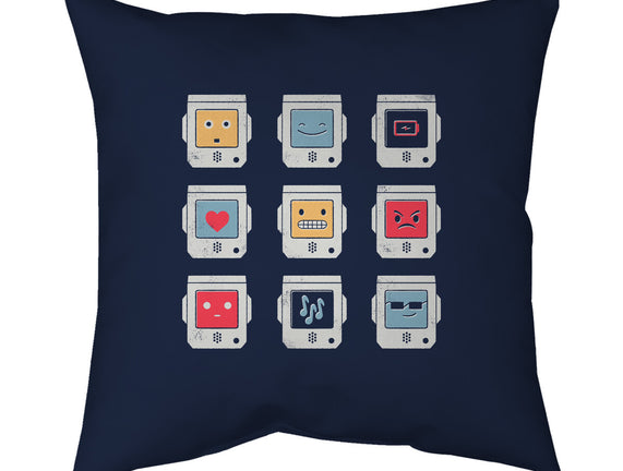 Robotic Emojis