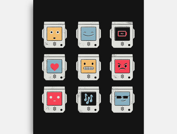 Robotic Emojis