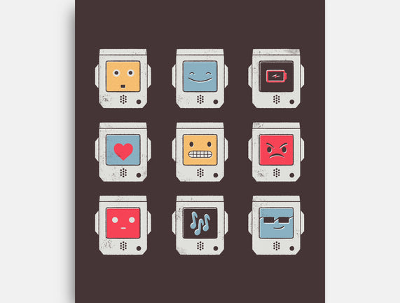 Robotic Emojis