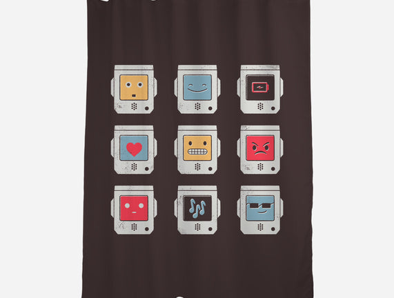 Robotic Emojis