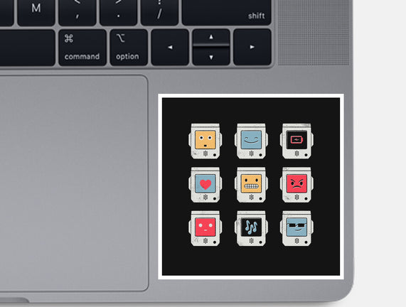 Robotic Emojis