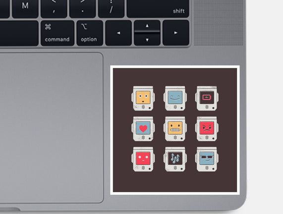 Robotic Emojis
