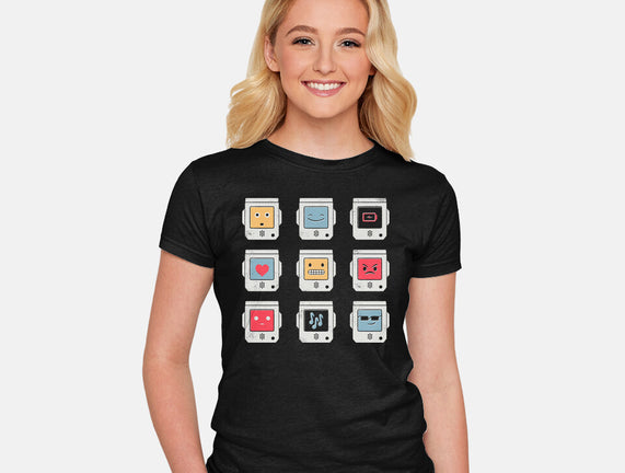 Robotic Emojis