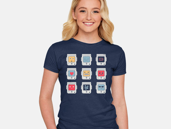 Robotic Emojis
