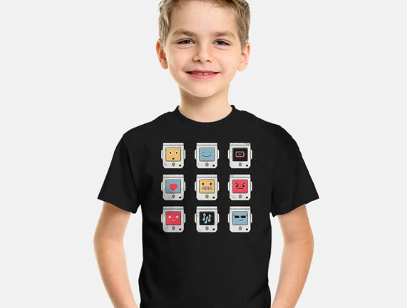 Robotic Emojis