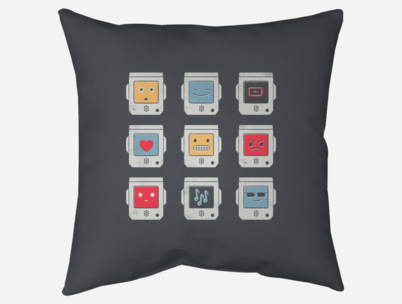 Robotic Emojis