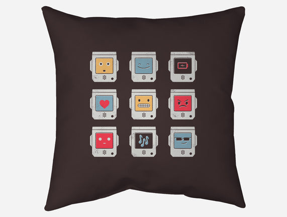 Robotic Emojis