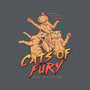 Cats Of Fury-none stretched canvas-vp021